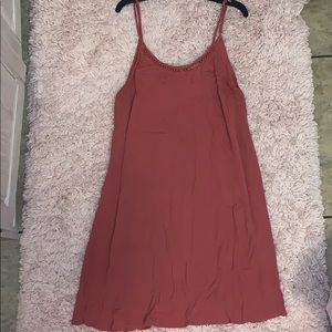 Spaghetti strap sun dress